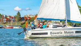 Regaty Enea Cup, jezioro Ryńskie, wrzesień 2023 r. - zdjęcie 5