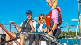 Regaty Enea Cup, jezioro Ryńskie, wrzesień 2023 r. - zdjęcie 23