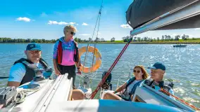 Regaty Enea Cup, jezioro Ryńskie, wrzesień 2023 r. - zdjęcie 50