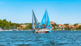 Regaty Enea Cup, jezioro Ryńskie, wrzesień 2023 r. - zdjęcie 62