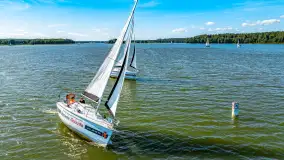 Regaty Enea Cup, jezioro Ryńskie, wrzesień 2023 r. - zdjęcie 56