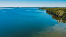 Zdjęcia Mazur z lotu ptaka na różnych ujęciach, sezon 2022 r. - zdjęcie 22