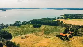 Zdjęcia Mazur z lotu ptaka na różnych ujęciach, sezon 2022 r. - zdjęcie 47