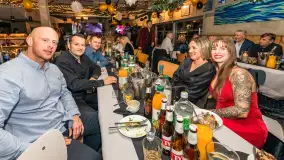 Zabawa Sylwestrowa 2023 w Strandzie w Giżycku - zdjęcie 51