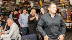 Zabawa Sylwestrowa 2023 w Strandzie w Giżycku - zdjęcie 38