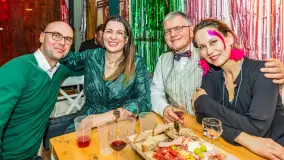 Zabawa Sylwestrowa 2023 w Tle Dla Mew w Rydzewie - zdjęcie 12