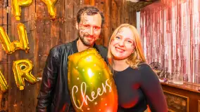 Zabawa Sylwestrowa 2023 w Tle Dla Mew w Rydzewie - zdjęcie 1