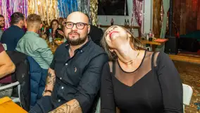 Zabawa Sylwestrowa 2023 w Tle Dla Mew w Rydzewie - zdjęcie 31