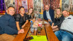 Zabawa Sylwestrowa 2023 w Tle Dla Mew w Rydzewie - zdjęcie 29