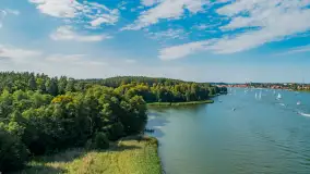 Mix zdjęć Mazur z lotu ptaka, sezon 2023 r. - zdjęcie 21