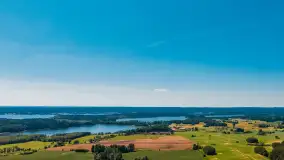 Mix zdjęć Mazur z lotu ptaka, sezon 2023 r. - zdjęcie 6