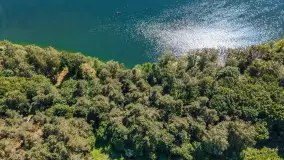 Mix zdjęć Mazur z lotu ptaka, sezon 2023 r. - zdjęcie 30