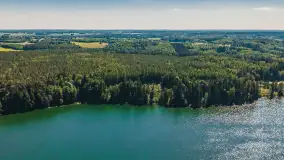 Mix zdjęć Mazur z lotu ptaka, sezon 2023 r. - zdjęcie 45