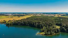 Mix zdjęć Mazur z lotu ptaka, sezon 2023 r. - zdjęcie 32