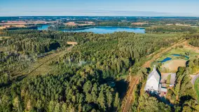 Mix zdjęć Mazur z lotu ptaka, sezon 2023 r. - zdjęcie 37