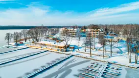 Zimowa wersja Kisajna, porty w zatoce Tracz, styczeń 2024 r. - zdjęcie 21