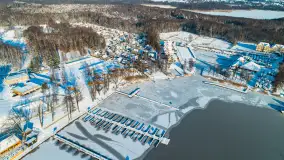 Zimowa wersja Kisajna, porty w zatoce Tracz, styczeń 2024 r. - zdjęcie 19