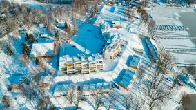 Zimowa wersja Kisajna, porty w zatoce Tracz, styczeń 2024 r. - zdjęcie 4