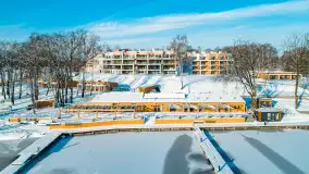 Zimowa wersja Kisajna, porty w zatoce Tracz, styczeń 2024 r. - zdjęcie 34