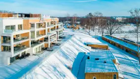 Zimowa wersja Kisajna, porty w zatoce Tracz, styczeń 2024 r. - zdjęcie 28