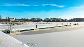 Stranda w mrozie i śniegu, styczeń 2024 r. - zdjęcie 45