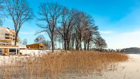 Stranda w mrozie i śniegu, styczeń 2024 r. - zdjęcie 41