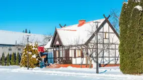 Jezioro Bełdany i Mazurski Raj w zimowej scenerii, styczeń 2024 r. - zdjęcie 41