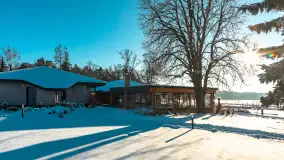 Jezioro Bełdany i Mazurski Raj w zimowej scenerii, styczeń 2024 r. - zdjęcie 14