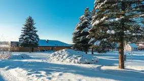 Jezioro Bełdany i Mazurski Raj w zimowej scenerii, styczeń 2024 r. - zdjęcie 23