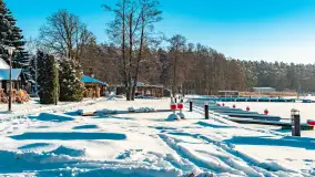 Jezioro Bełdany i Mazurski Raj w zimowej scenerii, styczeń 2024 r. - zdjęcie 39