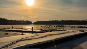 Jak zimuje port w Sztynorcie? Zobaczcie zimową wersję ze stycznia 2024 r. - zdjęcie 36