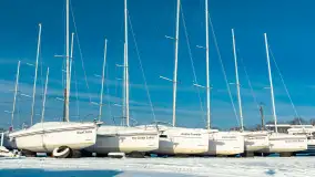 Jak zimuje port w Sztynorcie? Zobaczcie zimową wersję ze stycznia 2024 r. - zdjęcie 21