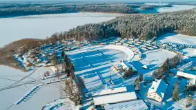 Port Korektywa w zimowej scenerii, styczeń 2024 r. - zdjęcie 9