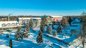 Bełdany, Piaski i Mazurski Raj z lotu ptaka, styczeń 2024 r. - zdjęcie 13