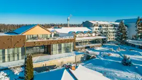 Bełdany, Piaski i Mazurski Raj z lotu ptaka, styczeń 2024 r. - zdjęcie 36