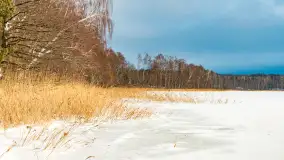 Biwak ekipy Mazury24 nad jeziorem Kruklin, styczeń 2024 r. - zdjęcie 8