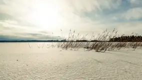 Biwak ekipy Mazury24 nad jeziorem Kruklin, styczeń 2024 r. - zdjęcie 6