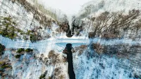 Biwak ekipy Mazury24 nad jeziorem Kruklin, styczeń 2024 r. - zdjęcie 22