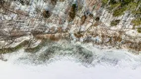 Biwak ekipy Mazury24 nad jeziorem Kruklin, styczeń 2024 r. - zdjęcie 9