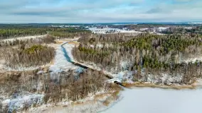 Biwak ekipy Mazury24 nad jeziorem Kruklin, styczeń 2024 r. - zdjęcie 30