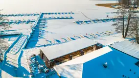 Mix zimowych ujęć z lotu ptaka, styczeń 2024 r. - zdjęcie 16