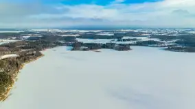 Mix zimowych ujęć z lotu ptaka, styczeń 2024 r. - zdjęcie 24