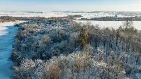 Mix ujęć z drona, jesień 2023, zima 2023/2024 - zdjęcie 17