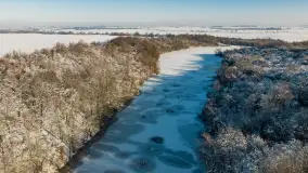 Mix ujęć z drona, jesień 2023, zima 2023/2024 - zdjęcie 19