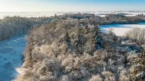 Mix ujęć z drona, jesień 2023, zima 2023/2024 - zdjęcie 31