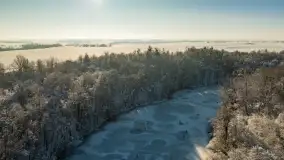 Mix ujęć z drona, jesień 2023, zima 2023/2024 - zdjęcie 11