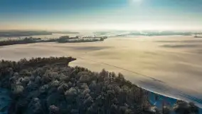 Mix ujęć z drona, jesień 2023, zima 2023/2024 - zdjęcie 27