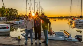 Wschód słońca w Bocianim Gnieździe, czerwiec 2023 r. - zdjęcie 7