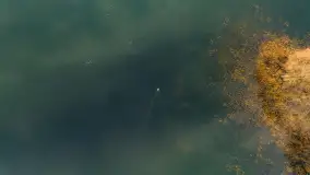 Wschód słońca nad jeziorem Wydmińskim, luty 2024 r. - zdjęcie 40