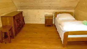 Zdjęcia: Klimatyczne domki w Ośrodku wypoczynkowym Wodnik - zdjęcie 13